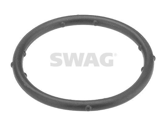 Uszczelnienie, kołnierz przewodu cieczy chłodzącej 32 91 8766 SWAG Autoteile GmbH